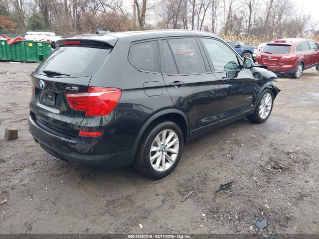 2016 Bmw X3 Xdrive28i მანქანა იყიდება აუქციონზე, vin: 5UXWX9C56G0D83732, აუქციონის ნომერი: 44397219
