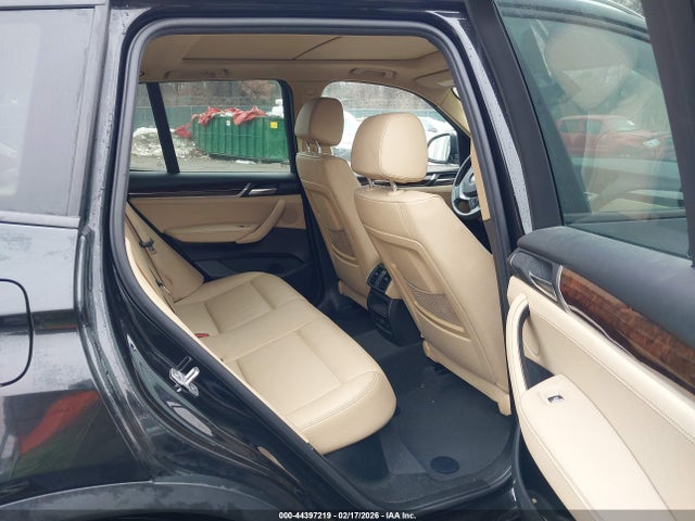 2016 Bmw X3 Xdrive28i მანქანა იყიდება აუქციონზე, vin: 5UXWX9C56G0D83732, აუქციონის ნომერი: 44397219