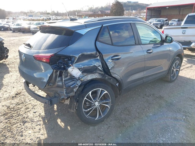 2020 Buick Encore Gx Fwd Select მანქანა იყიდება აუქციონზე, vin: KL4MMDSL0LB133056, აუქციონის ნომერი: 44397233