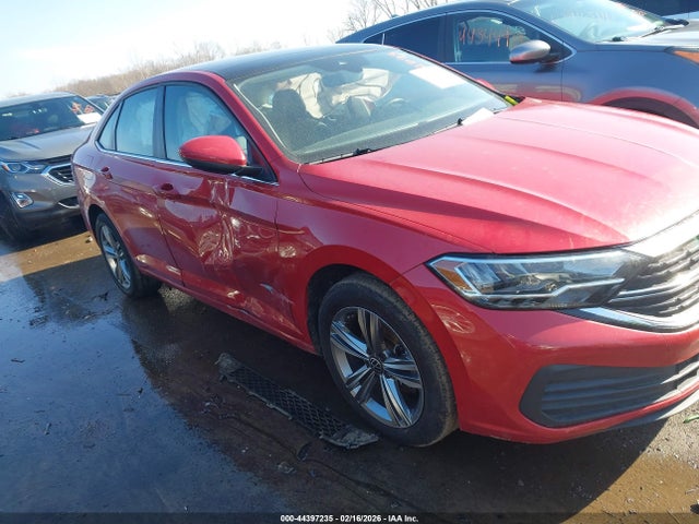 2023 Volkswagen Jetta 1.5t Se მანქანა იყიდება აუქციონზე, vin: 3VW7M7BU0PM062093, აუქციონის ნომერი: 44397235