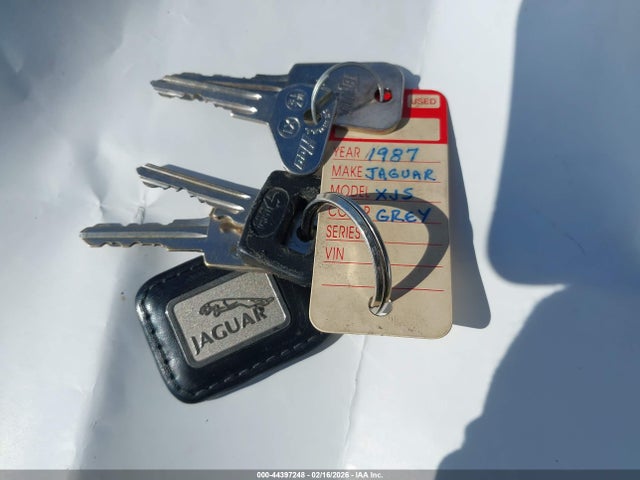 1987 JAGUAR XJS SAJNV5842HC136492 Photo 10