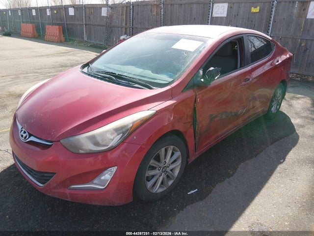Aukcja sprzedaży 2014 Hyundai Elantra Se, vin: KMHDH4AE6EU142862, numer aukcji: 44397251