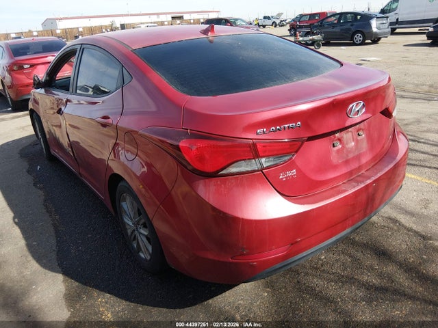 Aukcja sprzedaży 2014 Hyundai Elantra Se, vin: KMHDH4AE6EU142862, numer aukcji: 44397251