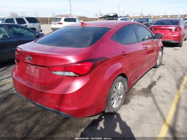 Aukcja sprzedaży 2014 Hyundai Elantra Se, vin: KMHDH4AE6EU142862, numer aukcji: 44397251