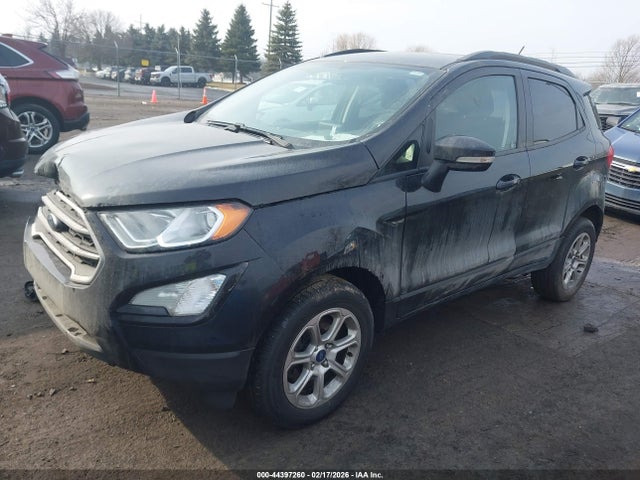 Aukcja sprzedaży 2020 Ford Ecosport Se, vin: MAJ6S3GL3LC341696, numer aukcji: 44397260