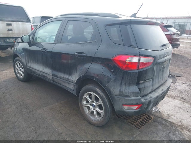 Aukcja sprzedaży 2020 Ford Ecosport Se, vin: MAJ6S3GL3LC341696, numer aukcji: 44397260