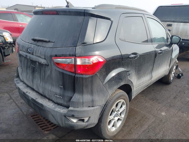 Aukcja sprzedaży 2020 Ford Ecosport Se, vin: MAJ6S3GL3LC341696, numer aukcji: 44397260
