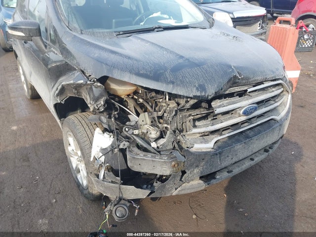 Aukcja sprzedaży 2020 Ford Ecosport Se, vin: MAJ6S3GL3LC341696, numer aukcji: 44397260