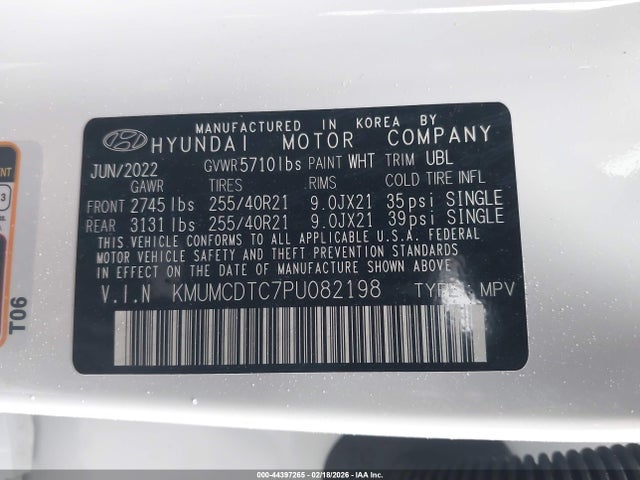 2023 GENESIS GV70 KMUMCDTC7PU082198 Photo 8