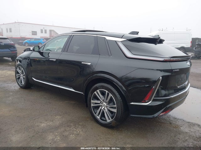 1GYKPSRL5RZ135037 Cadillac Lyriq Luxury W/1se