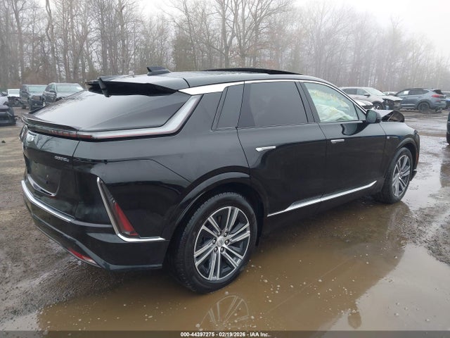 1GYKPSRL5RZ135037 Cadillac Lyriq Luxury W/1se