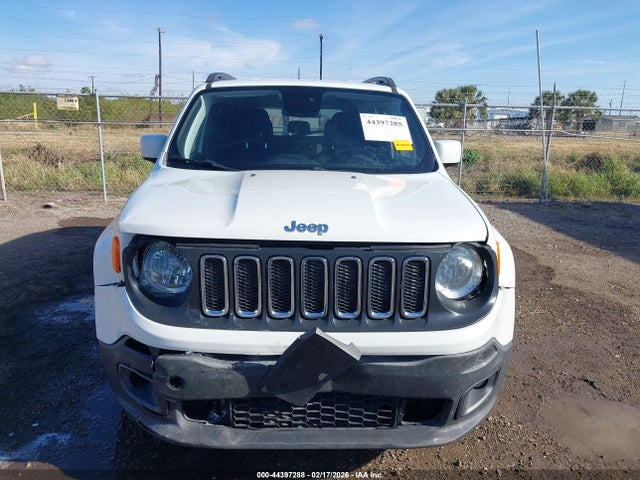 44397288 :رقم المزاد ، ZACCJABB0JPJ43456 vin ، 2018 Jeep Renegade Latitude Fwd مزاد بيع