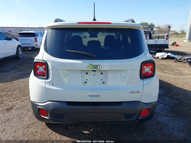 44397288 :رقم المزاد ، ZACCJABB0JPJ43456 vin ، 2018 Jeep Renegade Latitude Fwd مزاد بيع