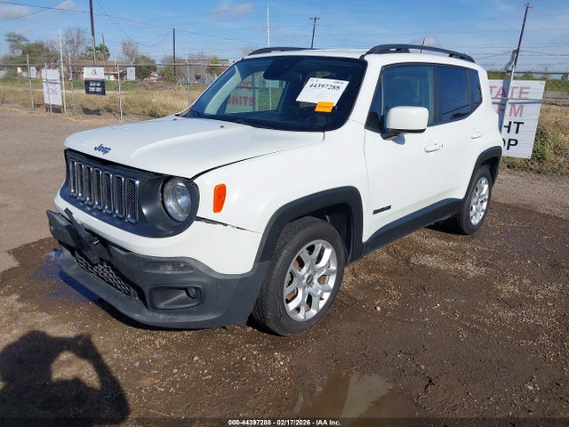 44397288 :رقم المزاد ، ZACCJABB0JPJ43456 vin ، 2018 Jeep Renegade Latitude Fwd مزاد بيع