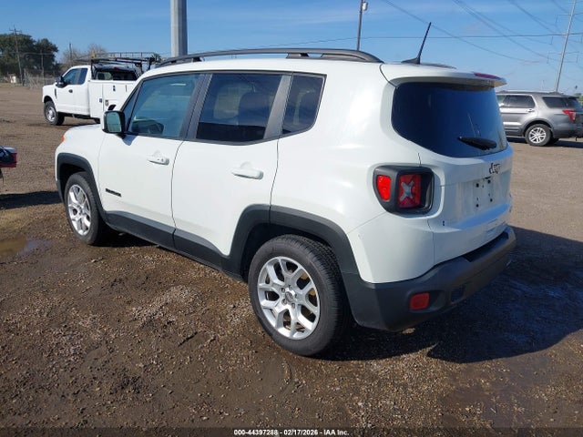 44397288 :رقم المزاد ، ZACCJABB0JPJ43456 vin ، 2018 Jeep Renegade Latitude Fwd مزاد بيع