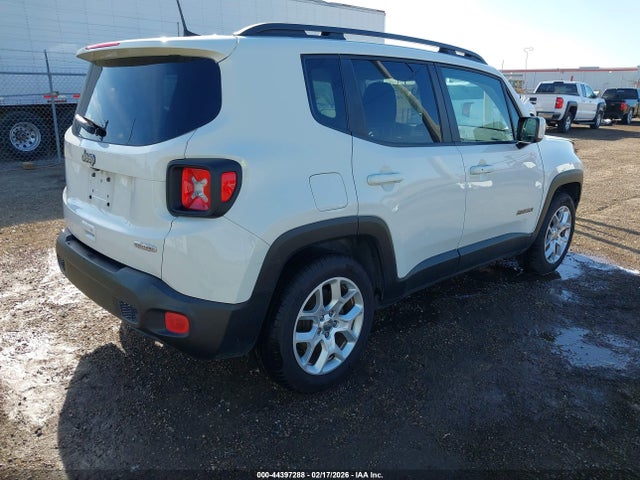 44397288 :رقم المزاد ، ZACCJABB0JPJ43456 vin ، 2018 Jeep Renegade Latitude Fwd مزاد بيع