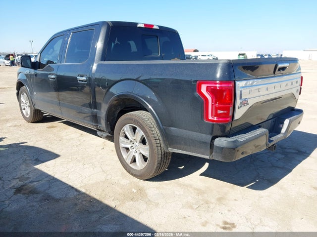 Ford F-150 Platinum 2015 1FTEW1CG3FFA52988 Image 3