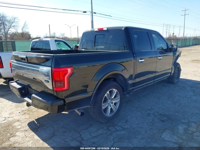 Ford F-150 Platinum 2015 1FTEW1CG3FFA52988 Image 4