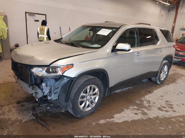 Aukcja sprzedaży 2018 Chevrolet Traverse 1lt, vin: 1GNERGKW2JJ161295, numer aukcji: 44397311