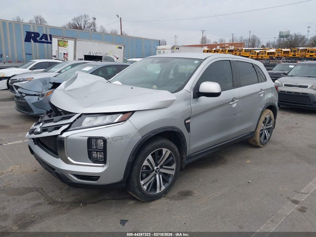 2022 MITSUBISHI OUTLANDER SPORT JA4APUAU2NU014842 Photo 1