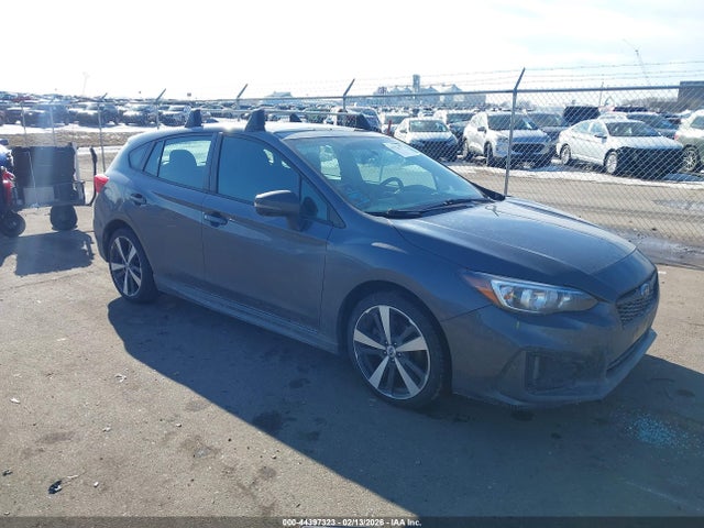 2018 SUBARU IMPREZA 4S3GTAL63J1745297