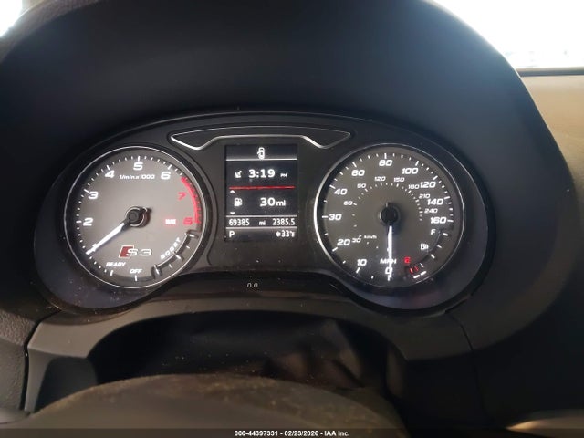 Aukcja sprzedaży 2016 Audi S3 2.0t Premium Plus, vin: WAUB1GFF4G1069608, numer aukcji: 44397331