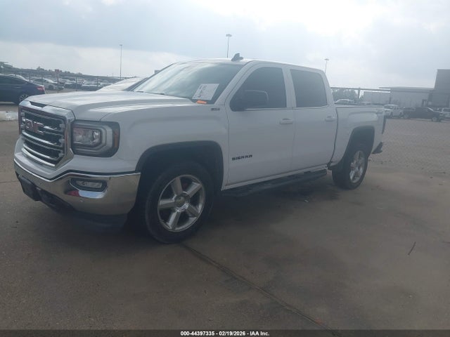 Продаж на аукціоні авто 2018 Gmc Sierra 1500 Slt, vin: 3GTU2NEC2JG138244, номер лоту: 44397335