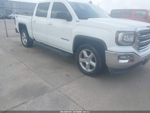 Продаж на аукціоні авто 2018 Gmc Sierra 1500 Slt, vin: 3GTU2NEC2JG138244, номер лоту: 44397335