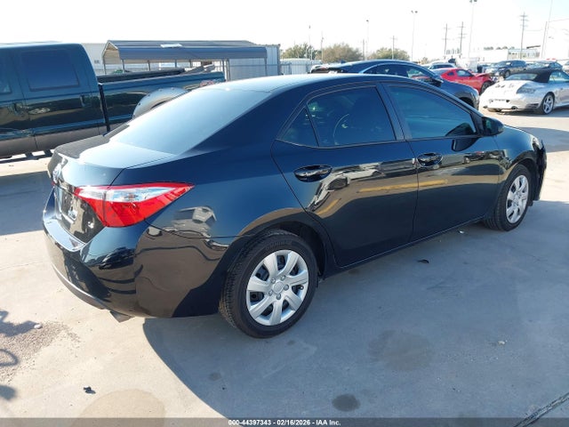 Toyota COROLLA LE 2014 5YFBURHEXEP099313 Image 4