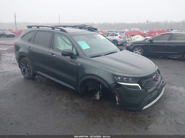 2022 KIA SORENTO 5XYRKDLF3NG116383
