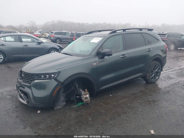 2022 KIA SORENTO 5XYRKDLF3NG116383 Photo 1