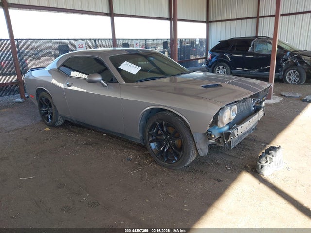 2016 DODGE CHALLENGER 2C3CDZAG8GH358765
