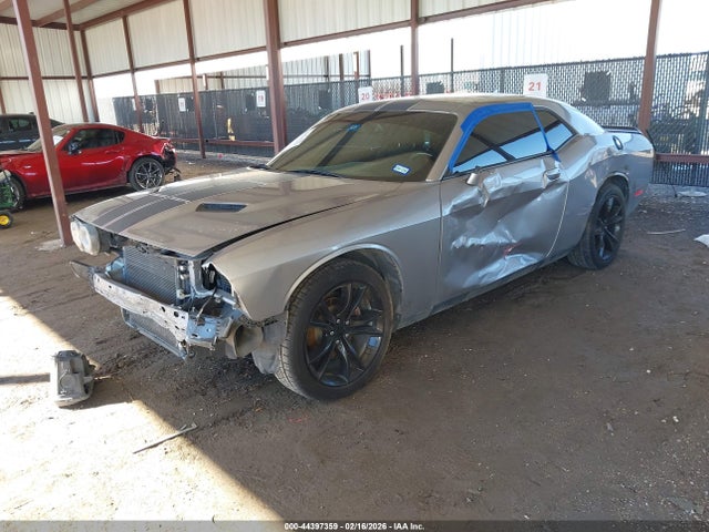 2016 DODGE CHALLENGER 2C3CDZAG8GH358765 Photo 1