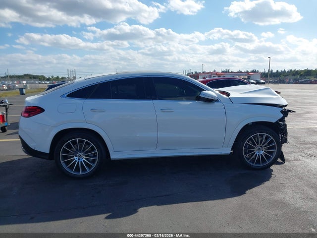 44397365 :رقم المزاد ، 4JGFD5KB1TB529648 vin ، 2026 Mercedes-benz Gle 450 Coupe 4matic مزاد بيع