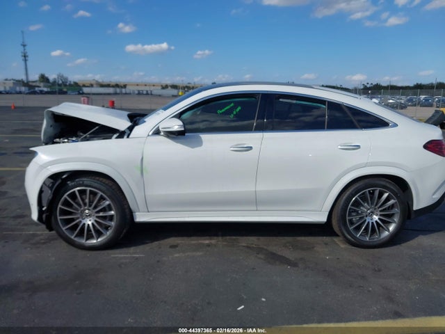 44397365 :رقم المزاد ، 4JGFD5KB1TB529648 vin ، 2026 Mercedes-benz Gle 450 Coupe 4matic مزاد بيع