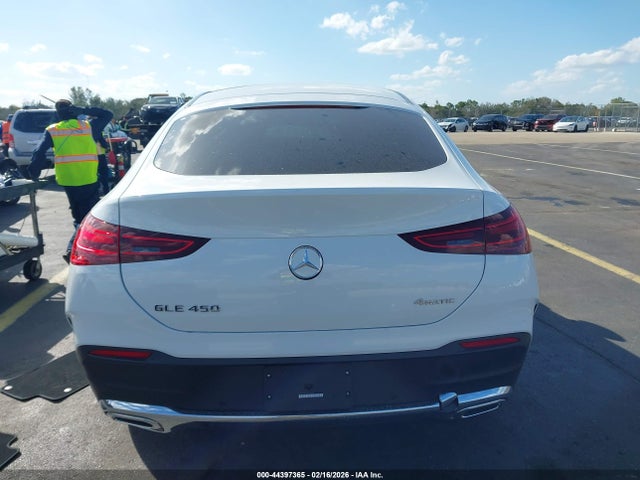 44397365 :رقم المزاد ، 4JGFD5KB1TB529648 vin ، 2026 Mercedes-benz Gle 450 Coupe 4matic مزاد بيع