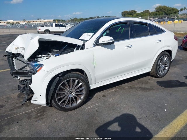 44397365 :رقم المزاد ، 4JGFD5KB1TB529648 vin ، 2026 Mercedes-benz Gle 450 Coupe 4matic مزاد بيع