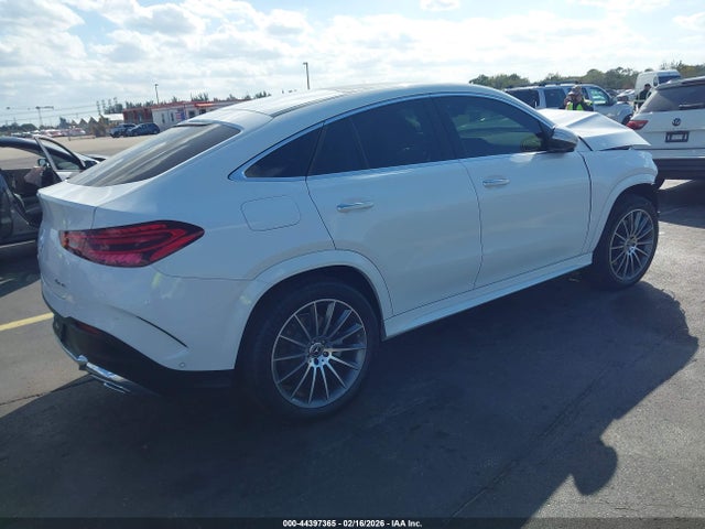 44397365 :رقم المزاد ، 4JGFD5KB1TB529648 vin ، 2026 Mercedes-benz Gle 450 Coupe 4matic مزاد بيع