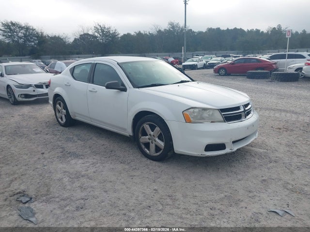 44397366 :رقم المزاد ، 1C3CDZAB1DN661717 vin ، 2013 Dodge Avenger Se مزاد بيع