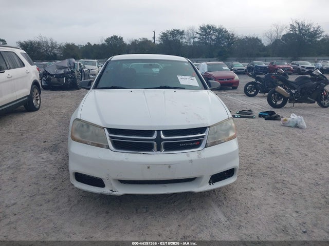 Продаж на аукціоні авто 2013 Dodge Avenger Se, vin: 1C3CDZAB1DN661717, номер лоту: 44397366