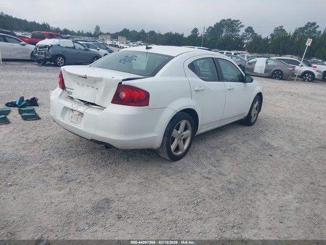 44397366 :رقم المزاد ، 1C3CDZAB1DN661717 vin ، 2013 Dodge Avenger Se مزاد بيع