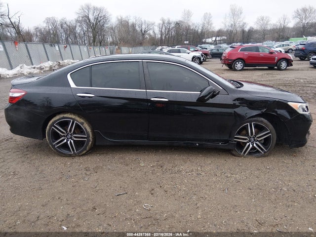 44397368 :رقم المزاد ، 1HGCR2F56GA230519 vin ، 2016 Honda Accord Sport مزاد بيع