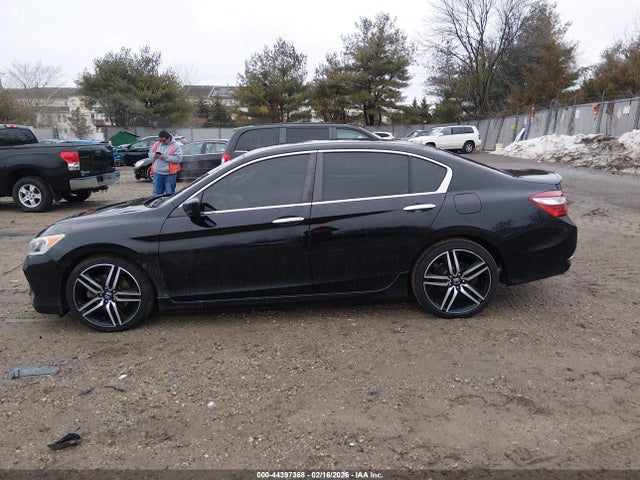 44397368 :رقم المزاد ، 1HGCR2F56GA230519 vin ، 2016 Honda Accord Sport مزاد بيع