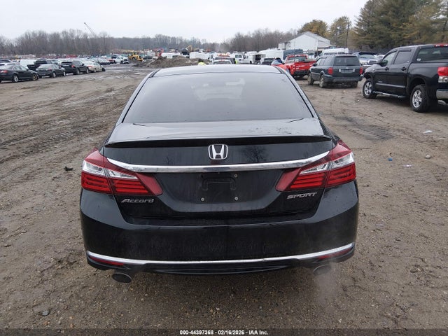 44397368 :رقم المزاد ، 1HGCR2F56GA230519 vin ، 2016 Honda Accord Sport مزاد بيع