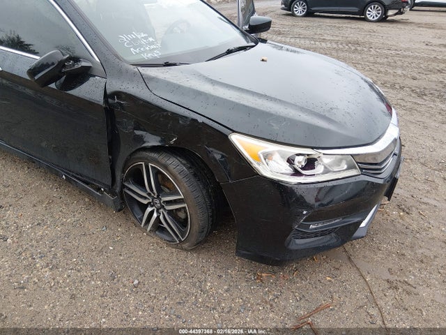 44397368 :رقم المزاد ، 1HGCR2F56GA230519 vin ، 2016 Honda Accord Sport مزاد بيع