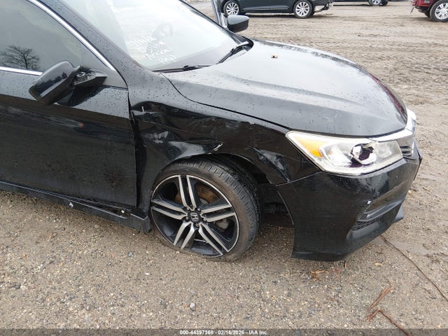 44397368 :رقم المزاد ، 1HGCR2F56GA230519 vin ، 2016 Honda Accord Sport مزاد بيع