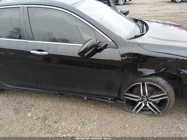 44397368 :رقم المزاد ، 1HGCR2F56GA230519 vin ، 2016 Honda Accord Sport مزاد بيع