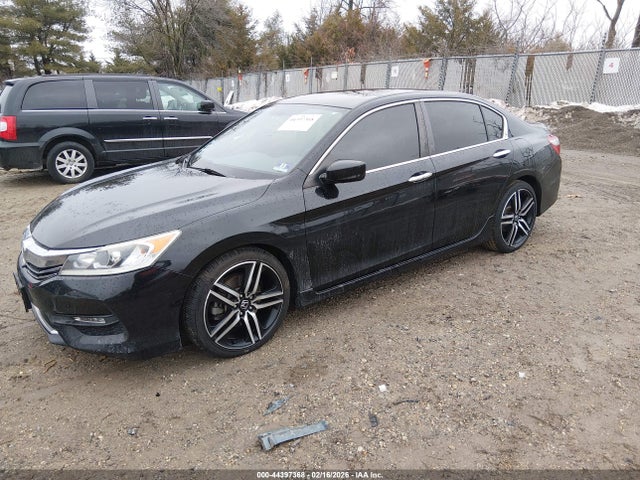 44397368 :رقم المزاد ، 1HGCR2F56GA230519 vin ، 2016 Honda Accord Sport مزاد بيع