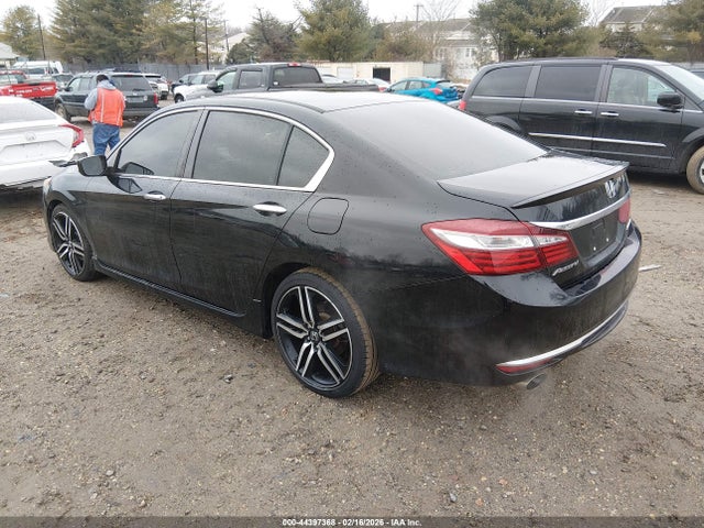 44397368 :رقم المزاد ، 1HGCR2F56GA230519 vin ، 2016 Honda Accord Sport مزاد بيع