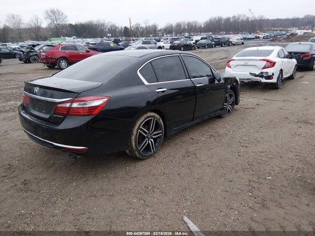44397368 :رقم المزاد ، 1HGCR2F56GA230519 vin ، 2016 Honda Accord Sport مزاد بيع